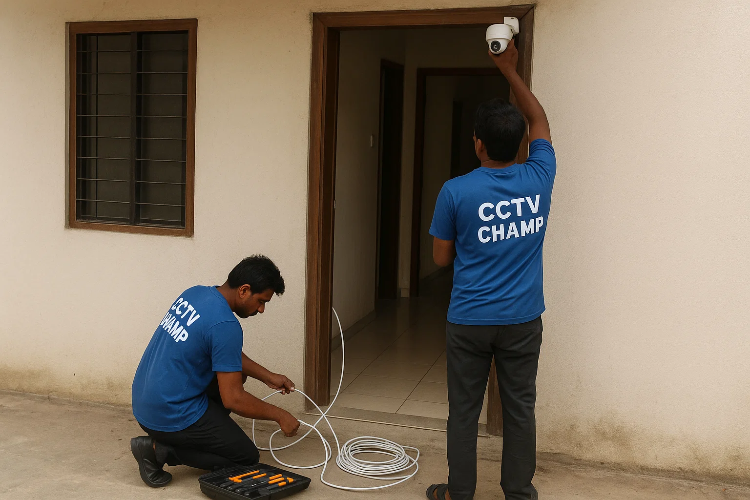 CCTV Camera Faridabad